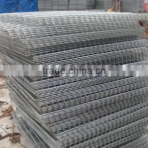 Black Concrete Reinforcement Welded Wire Mesh Panel thumbnail-6