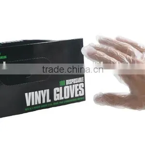 Medical Disposable Vinyl Gloves thumbnail-1