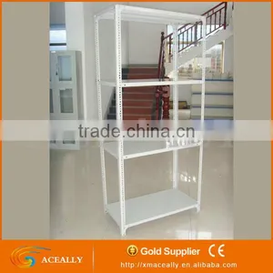Adjustable Light Duty Industrial Slotted Angle Post Iron Shelving thumbnail-3