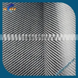 Carbon Fiber 3K Twill Woven Carbon Fiber Fabric 200g/m2 0.28mm Thick 5 Counts/cm Carbon Yarn Weave Cloth thumbnail-3