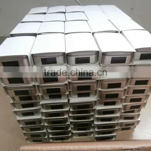 Rectangular Tin Box Tin Container Tin Can thumbnail-2