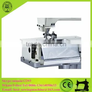 Double Needle Flat-bed Making Belt Loop Multi-needle Garment Sewing Machine Price CS-2001C thumbnail-5