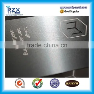Stainless Steal Heavy Style Metal Business Card thumbnail-1