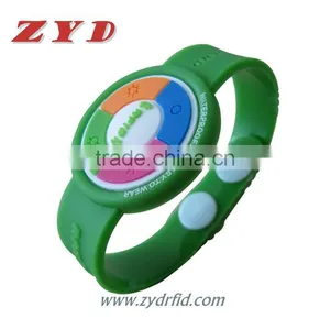 Ntag213/216 NFC Bracelet Wristband With Custom Design thumbnail-3