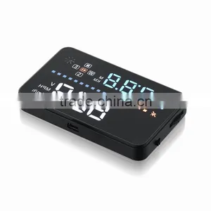 3.5 Inch Simple GPS Car Hud A3 Head up Display Windshield Projection GPS thumbnail-6
