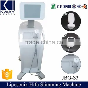 1.0-10mm 2016 Hottest Stubborn Fat Killer Liposonix HIFU Machine/HIFU Slimming Machine/Liposonix Skin Rejuvenation thumbnail-1