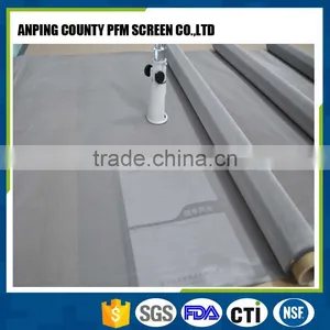 304 Stainless Steel Printing Mesh Screen China Supplier Stainless Steel Woven Wire Mesh thumbnail-2