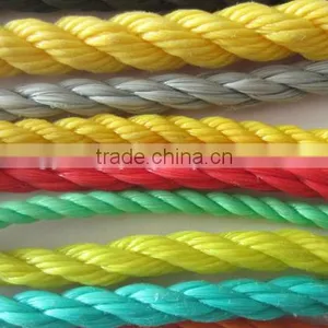 High Quality Hot Sale 3 Strand Twisted PP Rope thumbnail-4