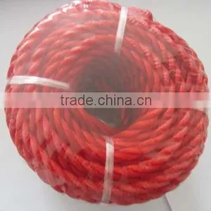 3 Strand Color Twisted Rope Nylon or Polyester or pp Rope thumbnail-1