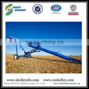 Customized Stainless Movable Screw Conveyor Auger thumbnail-6