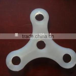 Triangular Sieve Cleaner With Big Hole Star Sifter Cleaner Polyurethane Material Wear Oil Resistance Milling Pan Cleaner thumbnail-3