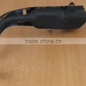 Muffler Exhaust Pipe For Z50 Z50R Mini Trail Monkey Bike Motorcycle thumbnail-4