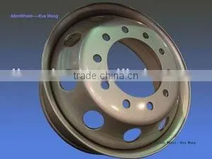 9.00x22.5 Tubeless Steel Wheel thumbnail-1
