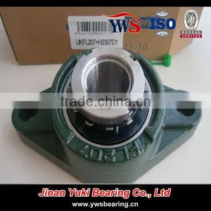 UKFL207L + H2307 Diamond Spherical Set With Pillow Bearing thumbnail-1