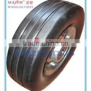 Good Quality 10X2.75 Solid Rubber Wheel thumbnail-2