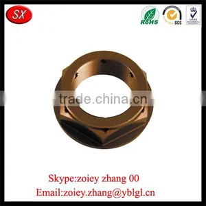 Dongguan Hardware Custom Serve Precision Gate Valve Stem Nut thumbnail-4