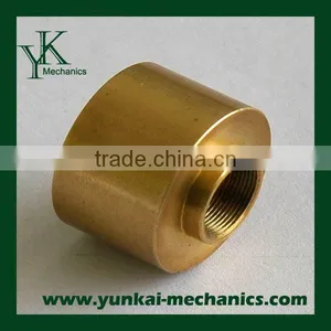 Brass CNC Turning Parts, Copper CNC Machining Furniture Spare Parts thumbnail-1