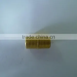 PF215C Close Nipple,Pipe Fitting,Brass Fitting,Auto Parts thumbnail-1