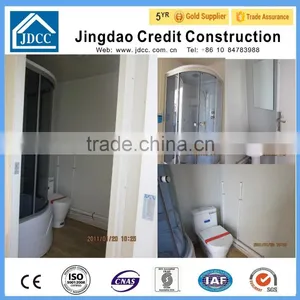 20ft Flat Container House With WC thumbnail-6