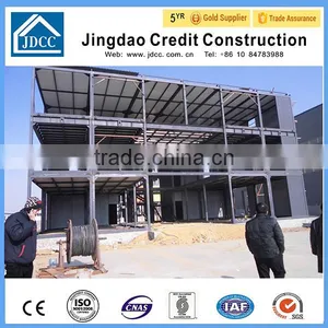 3 Flooring Steel Structure Office Building thumbnail-1