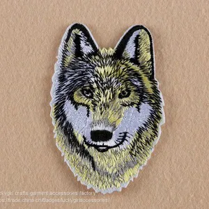 Embroidery Appliques - Heat Transfer Custom Animal Design for Promotion (Patch/Emblem/Badge/Label/Crest/Insignia) thumbnail-4