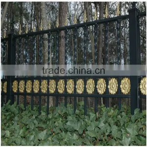Easy Maintenance Commercial Decorative Garden Fencing thumbnail-6