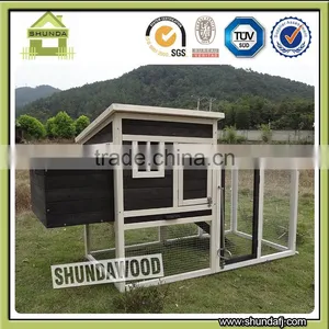 Quality Assured Prefab Wooden Poultry House thumbnail-6