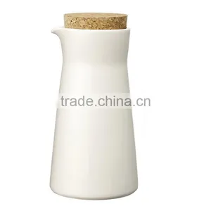 6-3/4-ounce Milk Jar, White thumbnail-1
