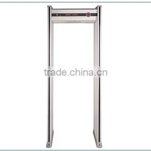 CE Standard 6 Zones Waterprooof IP55 Metal Detector Gate for Hotel Security thumbnail-3