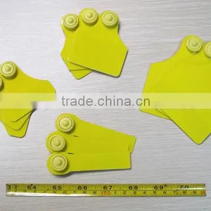 Custom PET RFID Cattle Tagss With UID Printing, HF Passive RFID Animal Ear Tags for Pigs, Sheep, and Cattle thumbnail-1