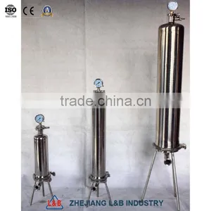 Hygienic Inox Pharmaceutical Fluid Microporous Membrane Filter thumbnail-4