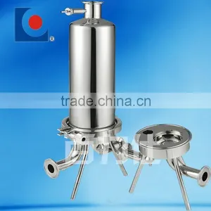 Stainless Steel Small Sanitary Wine Filter Equipment thumbnail-3