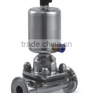 Sanitary Stainless Steel Pneumatic Diaphragm Valve thumbnail-6