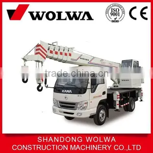 6 Ton Mobile Crane With Truck Mounted Crane thumbnail-2