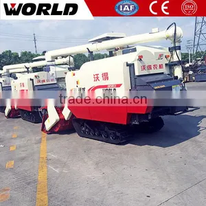 Mini Combine Rice Harvester With Rubber Track Price in India thumbnail-6