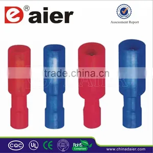 Bullet-Shaped Male and Female Full-Insulating FRFNY Series Crimp Terminal thumbnail-1
