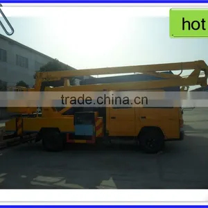 JMC 16m Tail-lift Truck,man Lift Truck,elevator Lift Platform Truck thumbnail-1