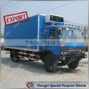 CLW 4x2 Middle Refrigerator Truck,meat /fish Refrigerator Truck thumbnail-1