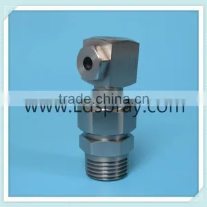 1/4 X 1/4 SS Stainless Steel Adjustable Ball Connect Joint Swivel With Nozzles thumbnail-5