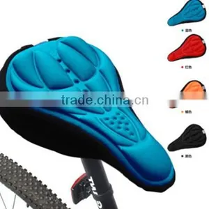 Road Moutain Bike Seat Cover Gel Silicone Material thumbnail-1