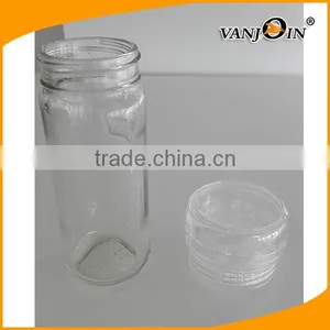 Glass Salt Mill and Pepper Grinder Set thumbnail-2