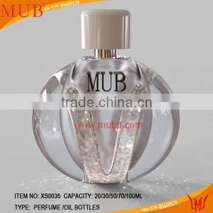 20/30/50/70/100ml Cosmetic Oil Bottle/beautiful MUB Bottles thumbnail-1