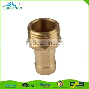 3/4" NPT BSPT Male Thread Hose Barb Air Connector Drawing thumbnail-3