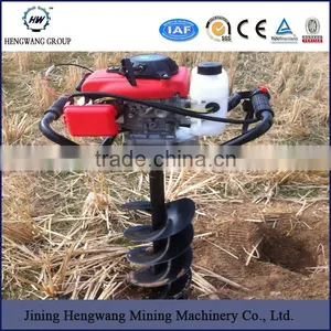 Earth Auger/ Hole Digger Gasoline 43cc Single Person Earth Auger thumbnail-5