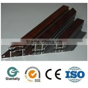 Aluminum Fireproof Laminate Profile for Windows & Doors thumbnail-1