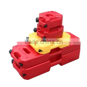 3L Plastic Gasoline Tank Fuel Tank Red Jerry Can thumbnail-5