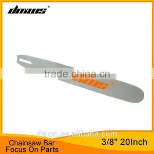 MS381 Chainsaw Spare Parts 3/8" Pitch 20" Inch 72 Sections Long Chain Saw Guide Bar thumbnail-1