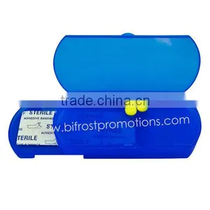 Pill Box With Bandage Dispenser thumbnail-1