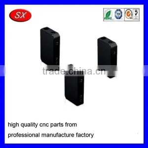 Customized E-go Fittings Aluminium Colorful Box Mod CNC Machining Service Parts thumbnail-5