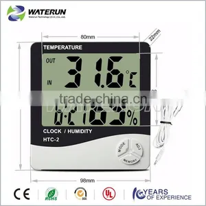 Multi Function Thermometer Hygrometer ,indoor /outdoor Thermometer Hygrometer thumbnail-1